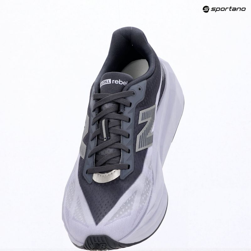 Dámské běžecké boty New Balance FuelCell Rebel V5 meteorite/smoked violet 9