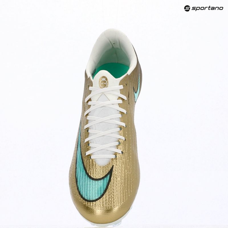 Pánské kopačky Nike Mercurial Superfly 11 Elite "Kylian Mbappé" metallic gold/green glow 9