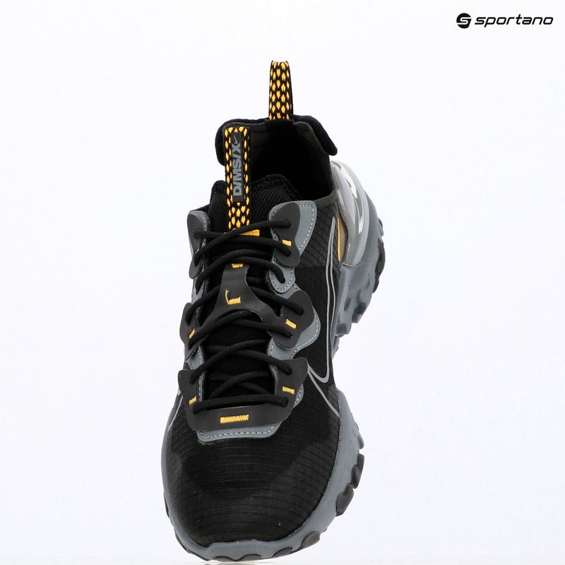 Pánské boty Nike React Vision Black/Laser Orange/Cool Grey 13