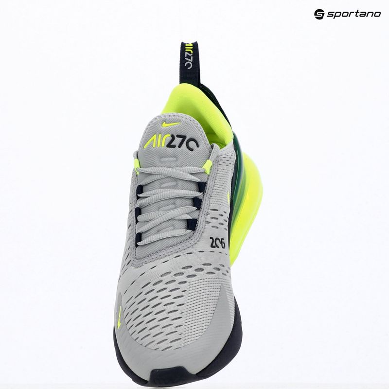 Pánské boty Nike Air Max 270 wolf grey/obsidian/volt 15
