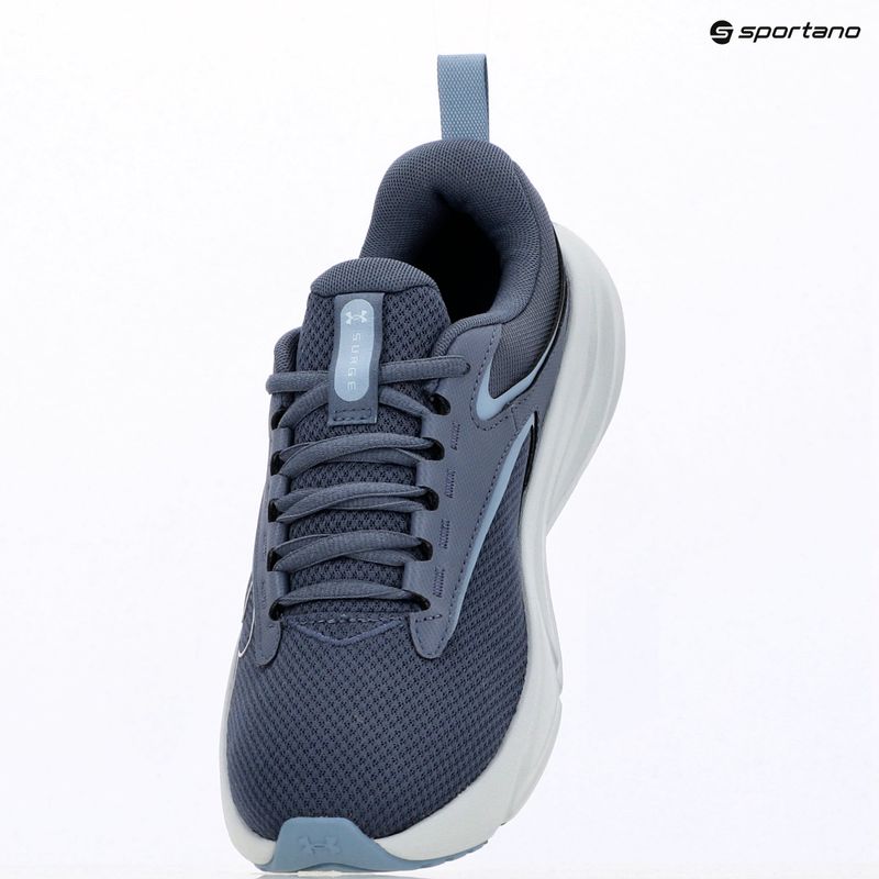 Dámské běžecké boty Under Armour Surge 5 downpour gray/blue fog/blue fog 14