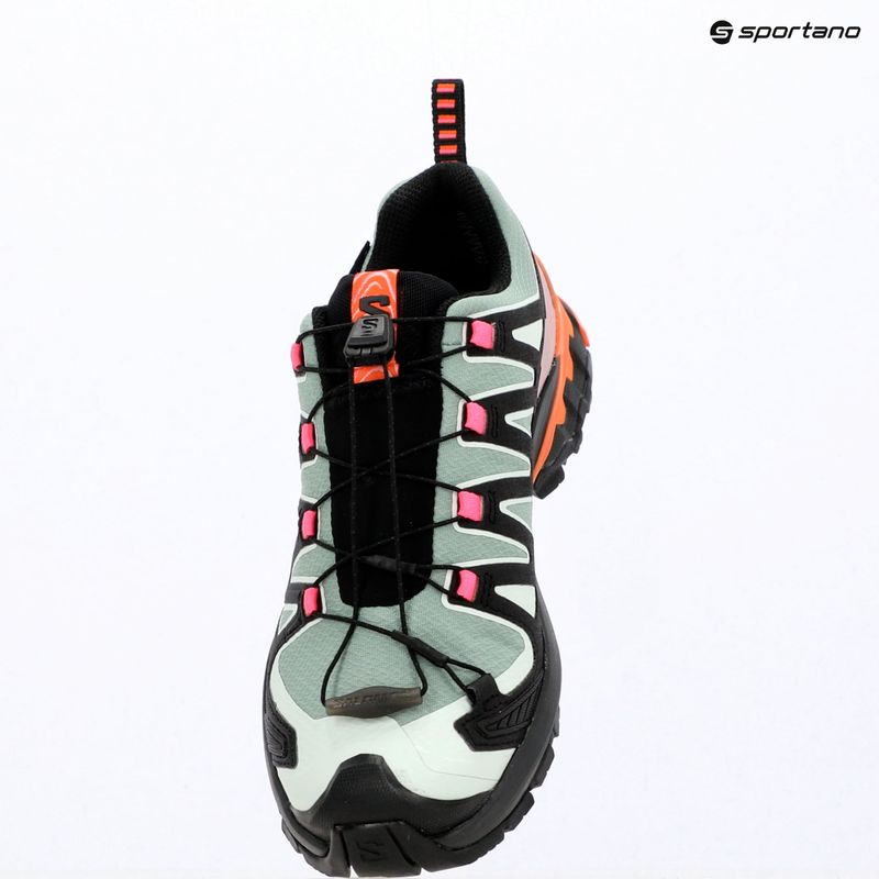 Dámské běžecké boty Salomon XA Pro 3D V9 GTX Icon black/green milieu 17