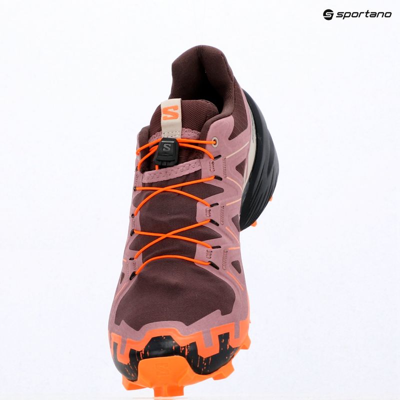 Dámské běžecké boty Salomon Speedcross 6 huckleberry/dusky orchid 16