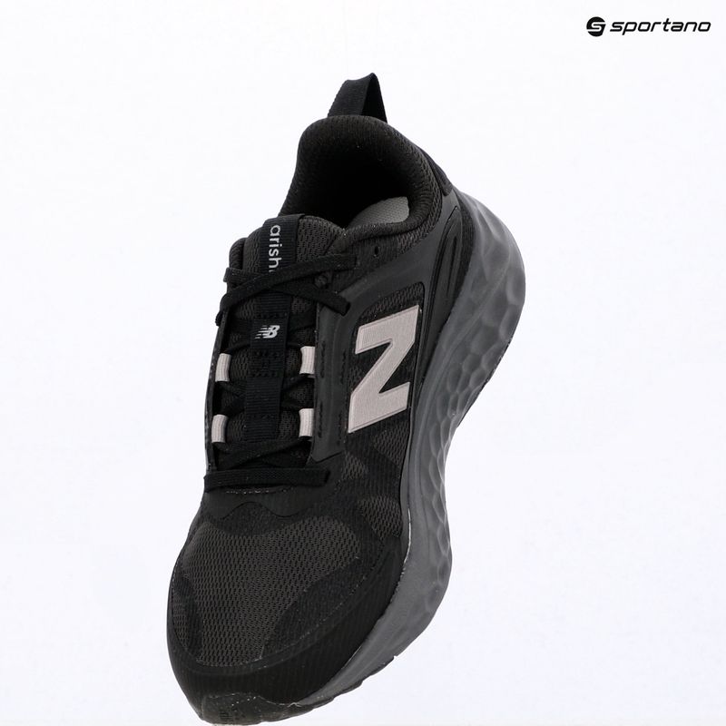 Dámské běžecké boty New Balance Fresh Foam Arishi V4 black/black cement/truffle metallic 9