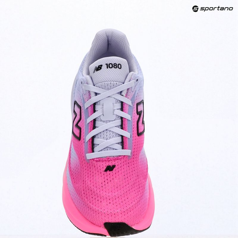 Dámské běžecké boty New Balance 1080's V15 smoked violet/pink heat/black 7