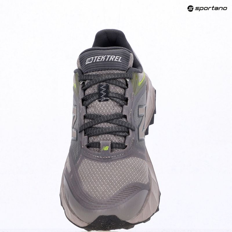 Dámské běžecké boty New Balance Tektrel Utility V1 truffle salt/alkaline green 14