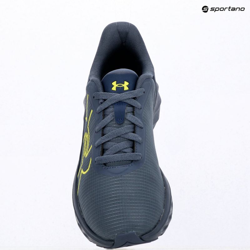 Pánské běžecké boty Under Armour Ascend BL downpour gray/downpour gray/flash light 14