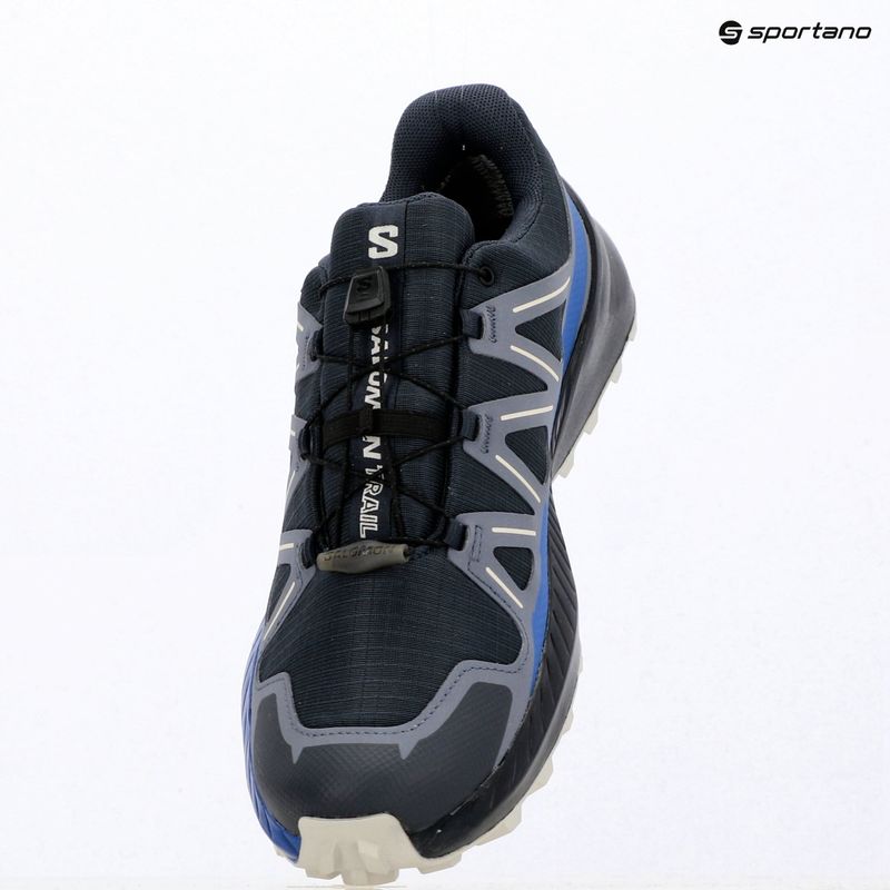 Pánské běžecké boty Salomon Speedcross Peak GTX blue nights/grisaille 14