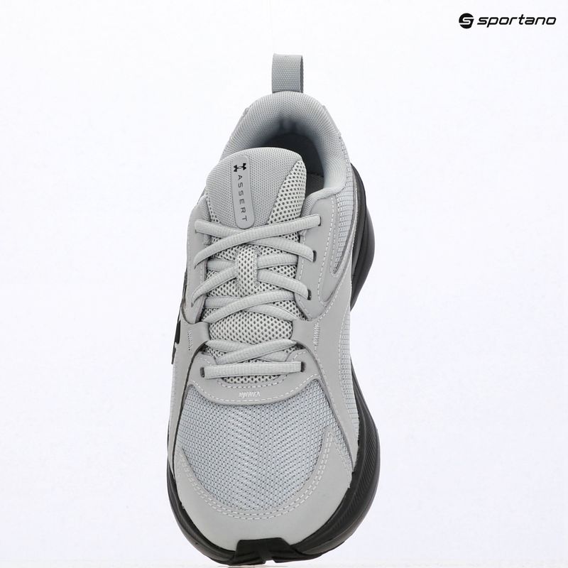 Pánské běžecké boty Under Armour Assert 11 mod gray/mod gray/black 14