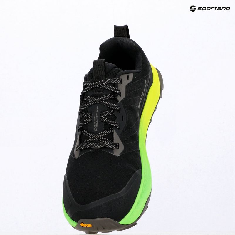 Pánské běžecké boty Altra Lone Peak 9+ black/dark gull grey 16