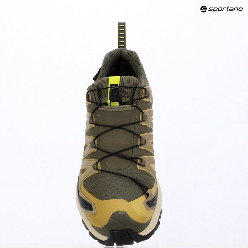 Pánské běžecké boty Salomon XA Pro 3D V9 GTX grape leaf/aloe 15