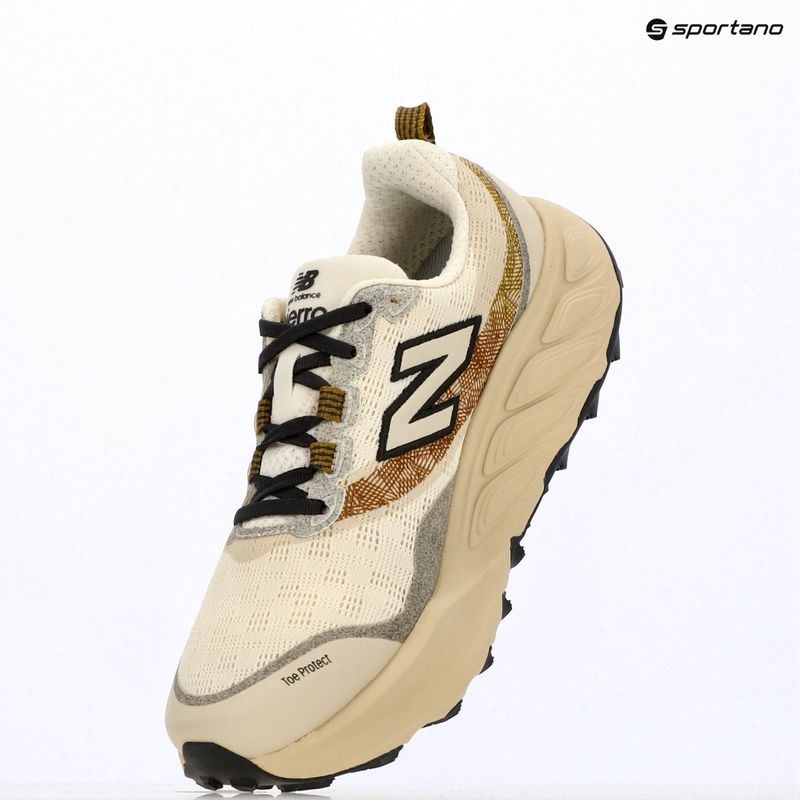 Pánské běžecké boty New Balance Fresh Foam Hierro V9 angora/basil oil 7