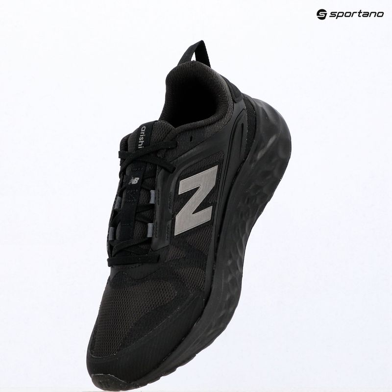 Pánské běžecké boty New Balance Fresh Foam Arishi V4 black cement/black/dark silver metallic 9