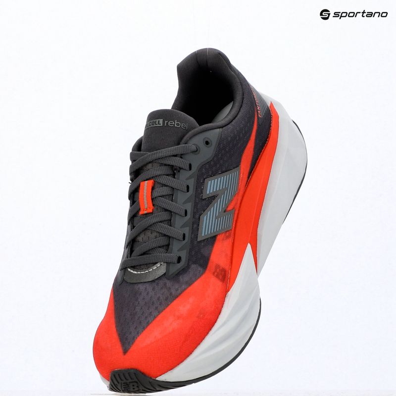 Pánské běžecké boty New Balance FuelCell Rebel V5 neo Ffame/magnet 7