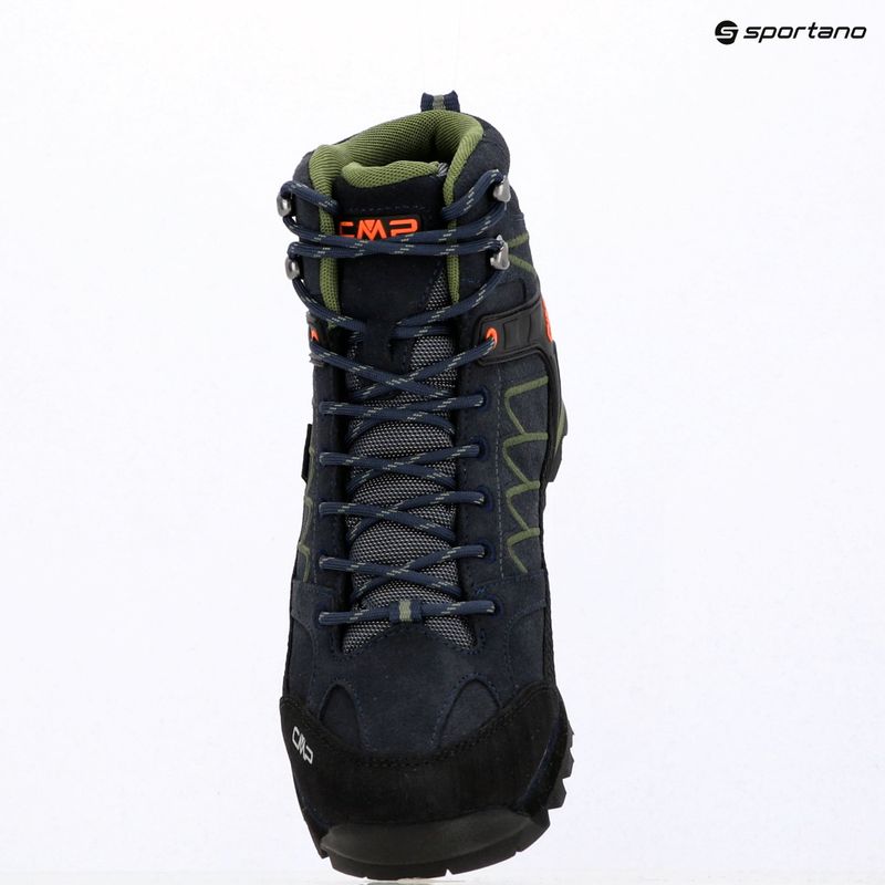Pánské trekové boty CMP Moon Mid Wp b.blue/torba 9