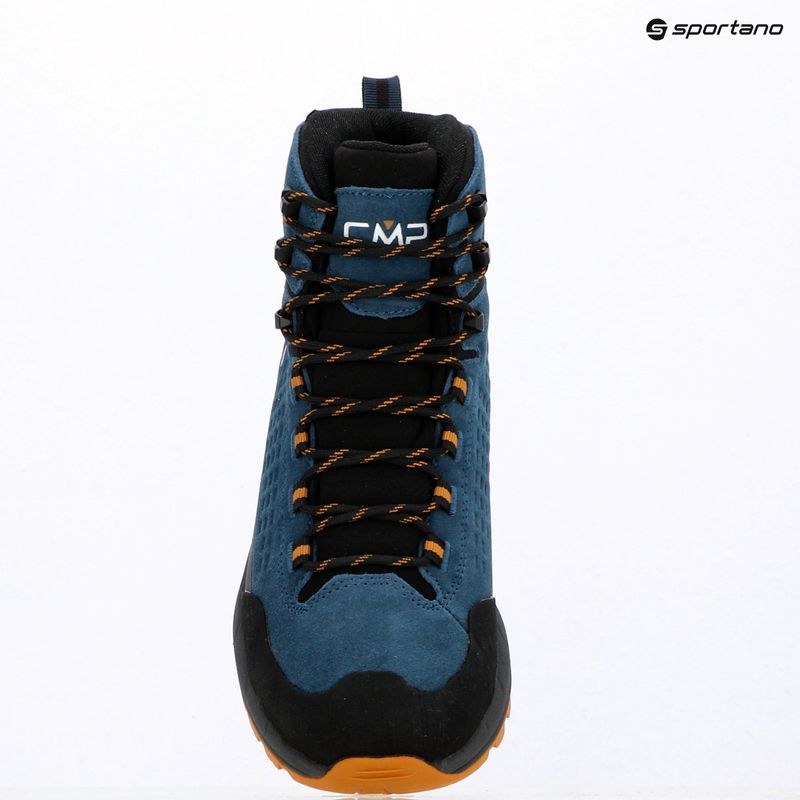Pánské trekové boty CMP Vertyx Mid Waterproof avio/caramel 9