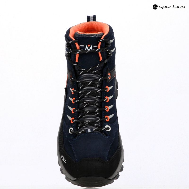 Dámské trekové boty CMP Rigel 2.0 Mid Waterproof b.blue/ghiaccio/marigold 9