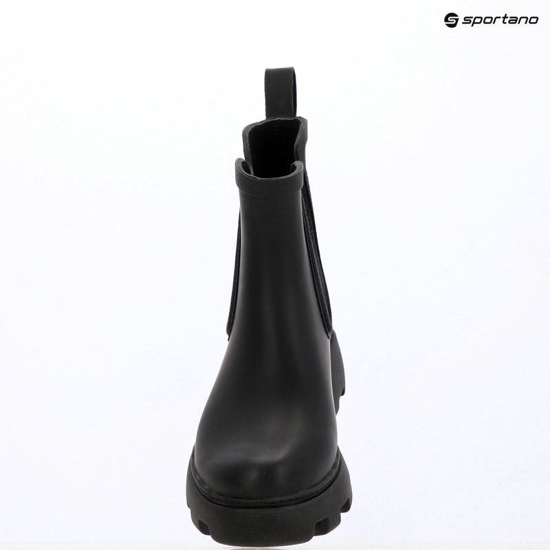 Dámské holínky Tommy Hilfiger Rubber Flag Cleated black 9