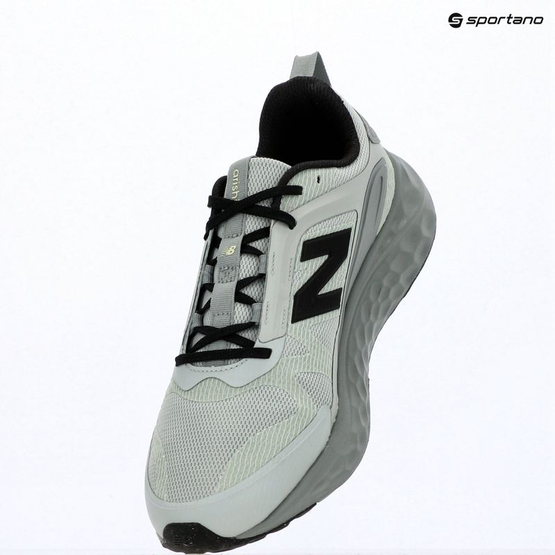 Pánské běžecké boty New Balance Fresh Foam Arishi V4 lone star grey/bayberry/black metallic 9