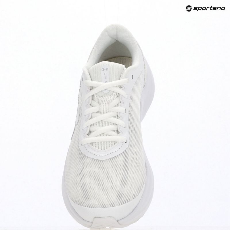 Dámské běžecké boty Under Armour Chase white/white/iridescent 14
