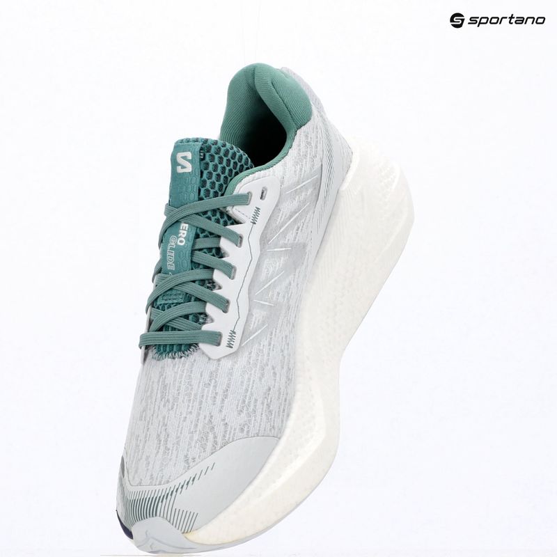 Dámské běžecké boty Salomon Aero Glide 4 ancient water/white 14
