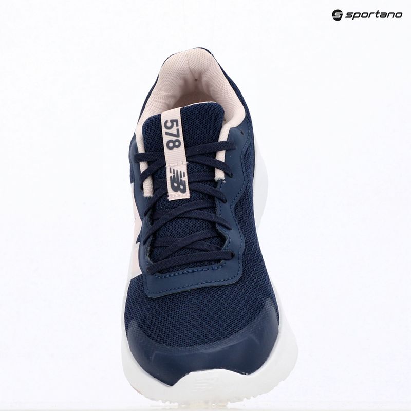 Dětské boty do vody New Balance 578's V1 nb navy/pink granite 18
