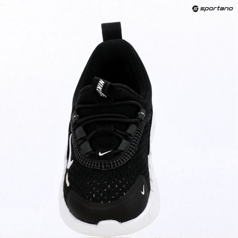 Dětské boty do vody Nike Free Ride black/anthracite/white 7