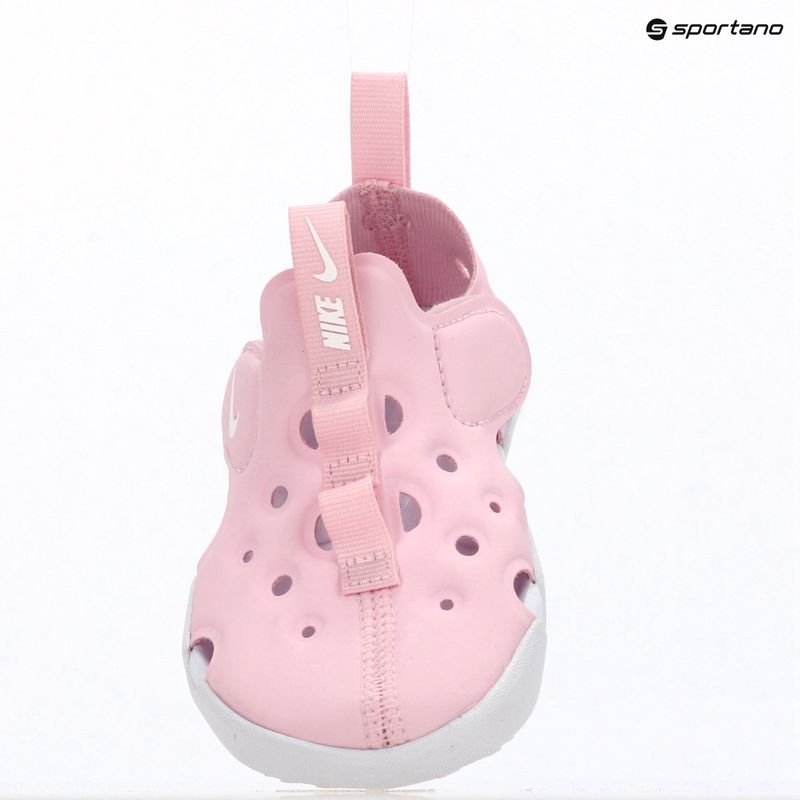 Dětské sandály Nike Sunray Protect 4 Pink Foam/White 15