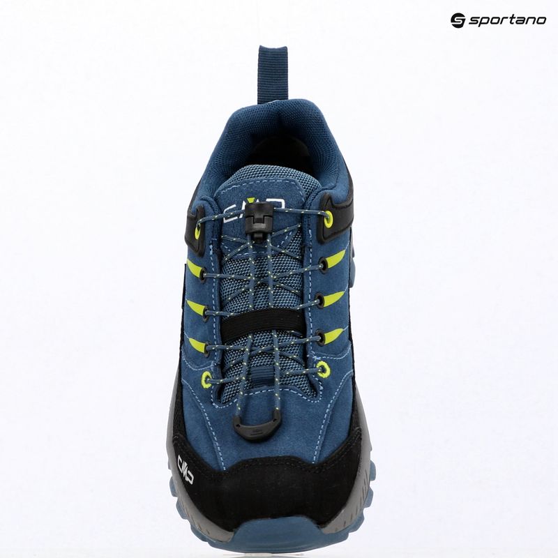 Dětské trekové boty CMP Rigel 2.0 Low Waterproof infinity/acido 9