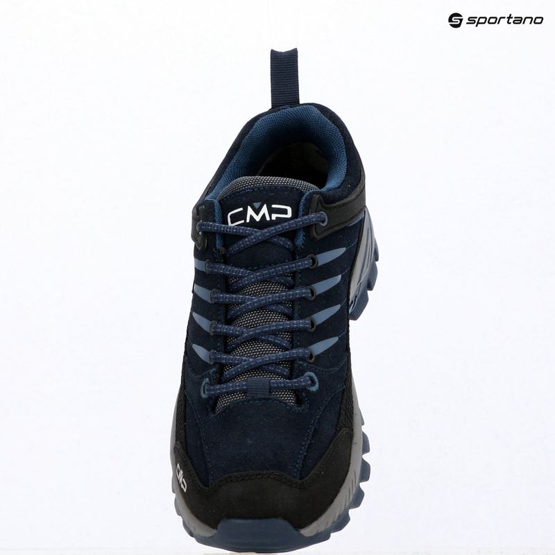 Dětské trekové boty CMP Rigel 2.0 Low Waterproof b.clue/infinity 9