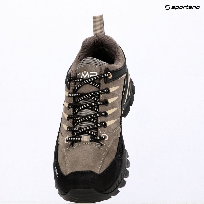Dámské trekové boty CMP Rigel 2.0 Low Waterproof deserto/cream 9