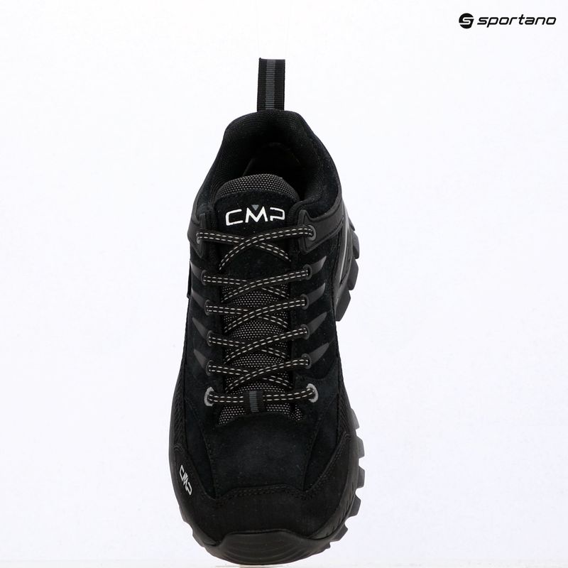Pánské trekové boty CMP Rigel 2.0 Low Waterproof nero/grey 9