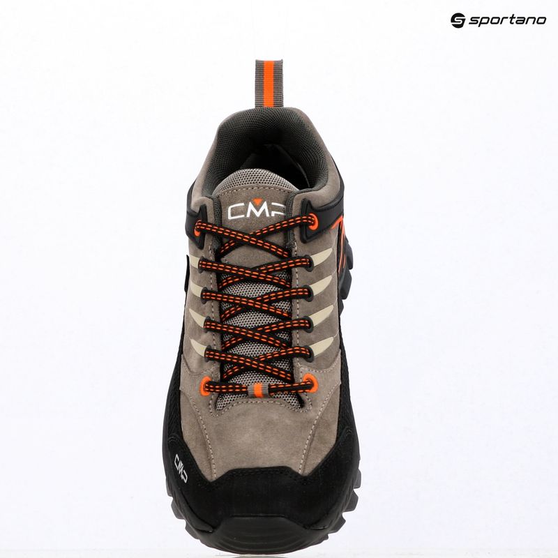 Pánské trekové boty CMP Rigel 2.0 Low Waterproof deserto/flame 9
