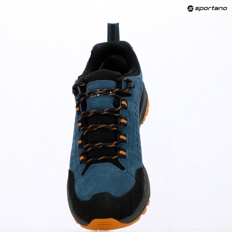 Pánské trekové boty CMP Vertyx Low Waterproof avio/caramel 9