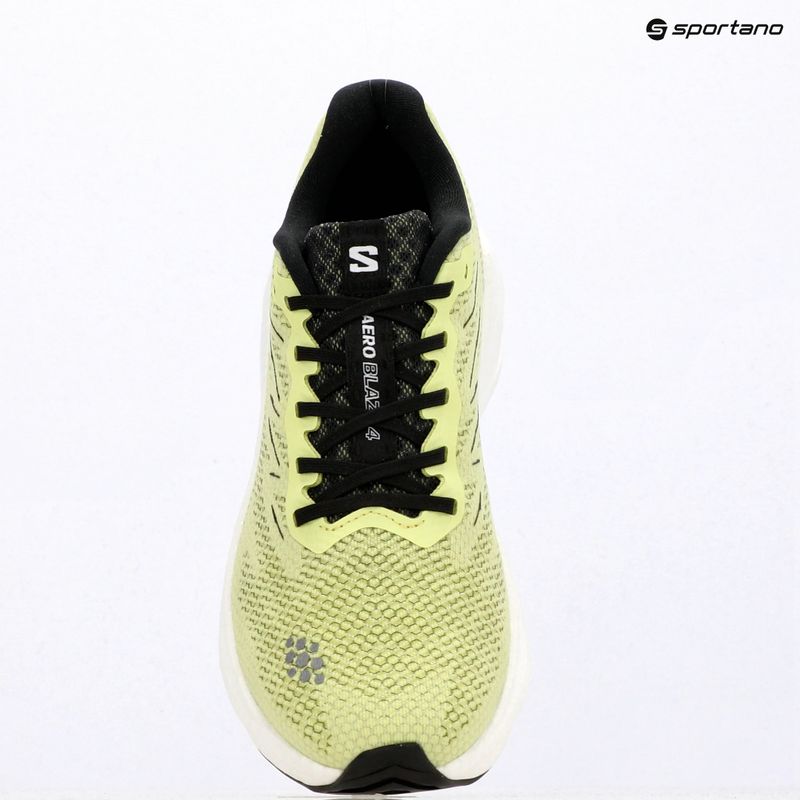 Pánské běžecké boty Salomon Aero Blaze 4 sunny lime/white 15