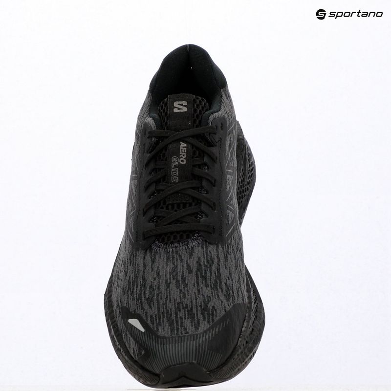 Pánské běžecké boty Salomon Aero Glide 4 black/black 15