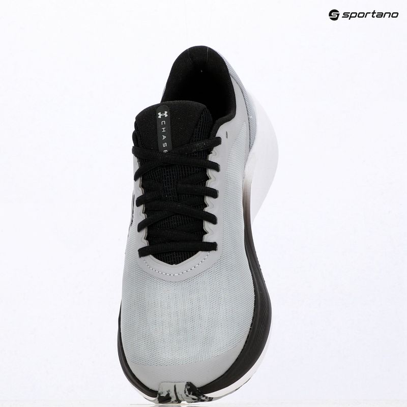Pánské běžecké boty Under Armour Chase mod gray/white/black 14