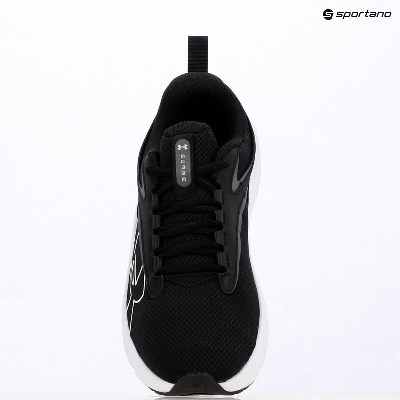 Pánské běžecké boty Under Armour Surge 5 black/black/white 14