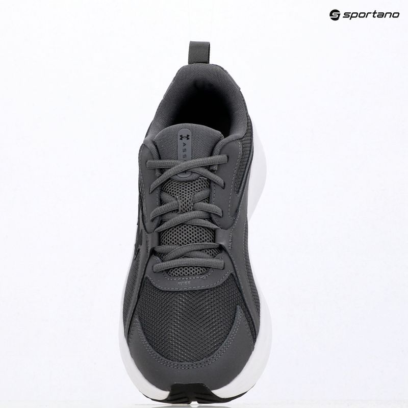 Pánské běžecké boty Under Armour Assert 11 castlerock/white/black 15