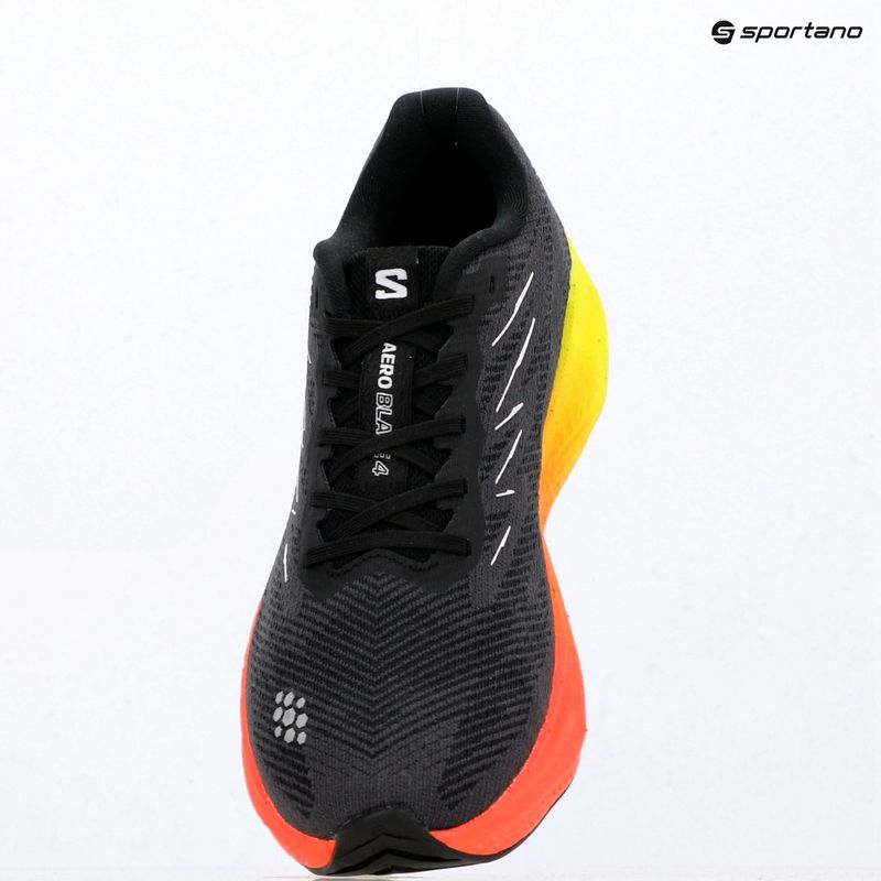 Pánské běžecké boty Salomon Aero Blaze 4 black/white 15