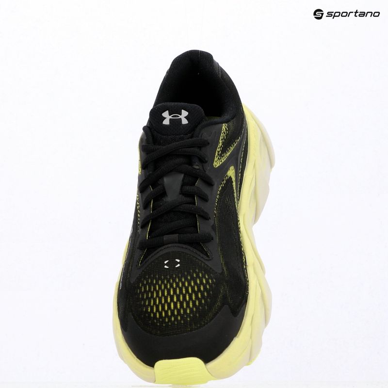Pánské běžecké boty Under Armour Halo Runner 2 Ultimate Black/Sonic Yellow/Metallic Silver 14