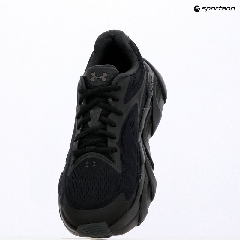 Pánské běžecké boty Under Armour Halo Runner 2 Black/Anthracite/Metallic Black 14
