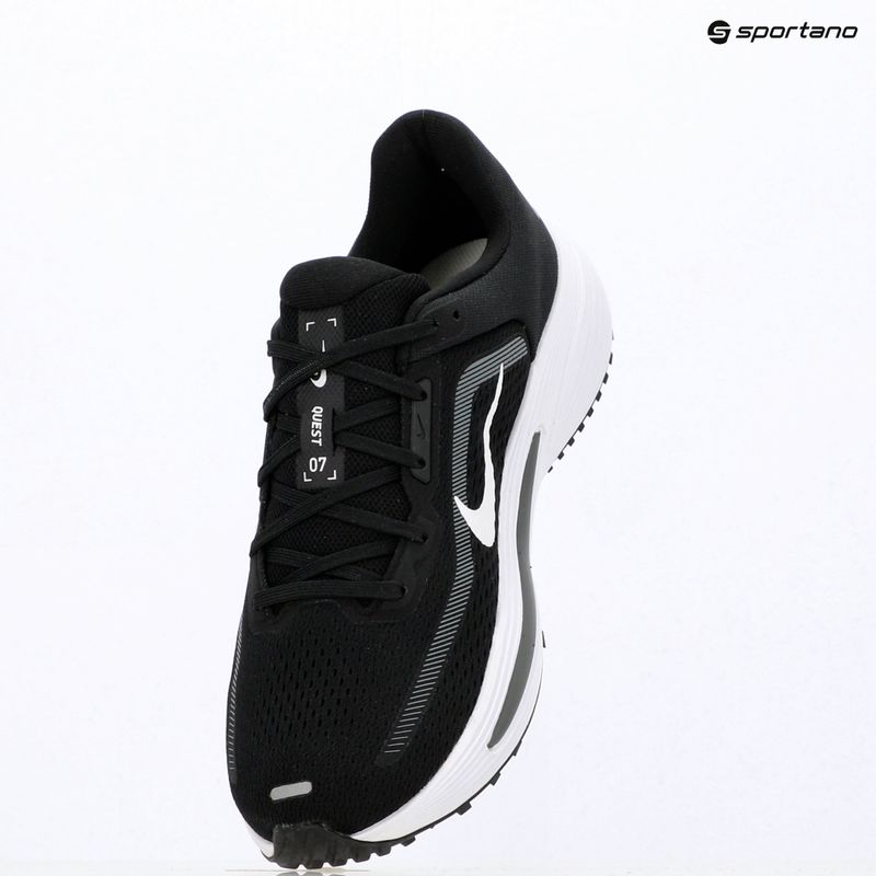 Pánské běžecké boty Nike Quest 7 black/anthracite/white 18