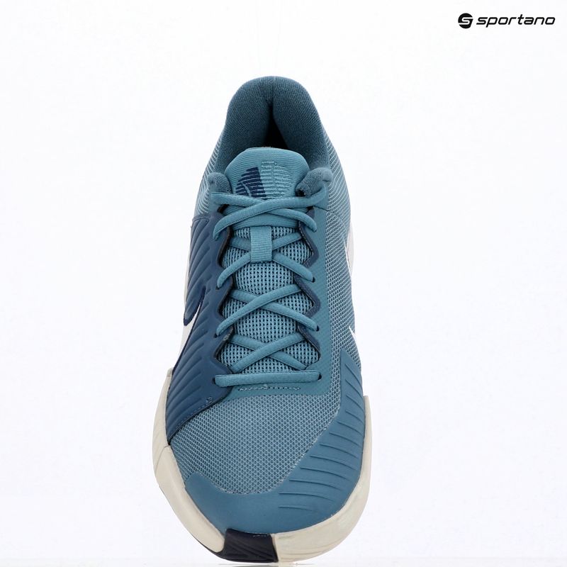 Pánské tenisové boty Nike GP Challenge Pro smokey blue/light bone/new slate/white 6