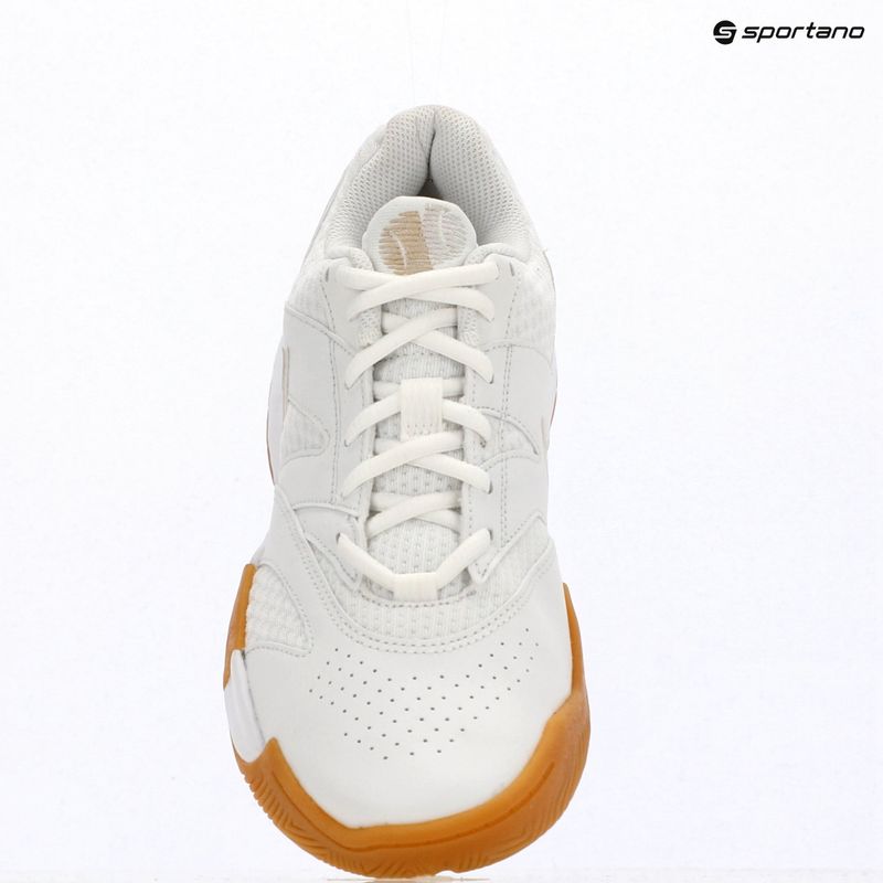 Pánské tenisové boty Nike Court Lite 4 White/Summit White/Linen/Light Orewood Brown 6