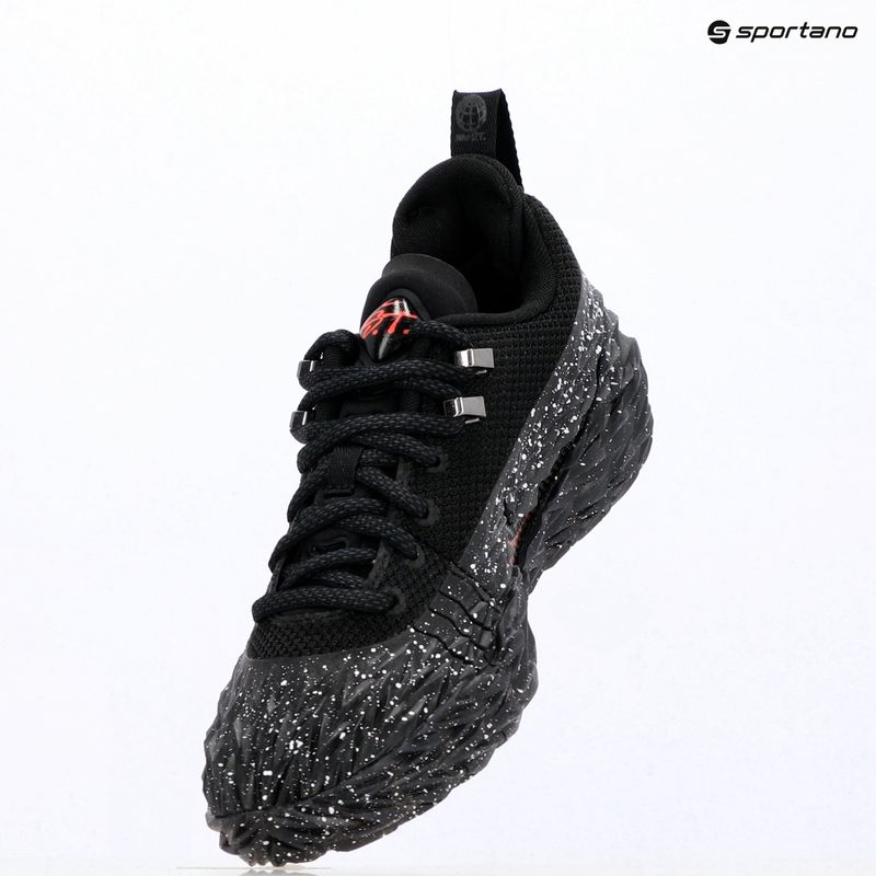 Pánské basketbalové boty Nike S.T. Charge Black/dark smoke grey/black/bright crimson 7
