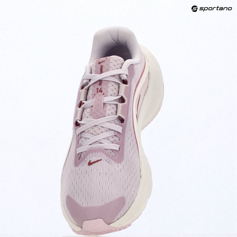Dámské běžecké boty Nike Downshifter 14 bleached lilac/sail/pink rise/pink smoke 18