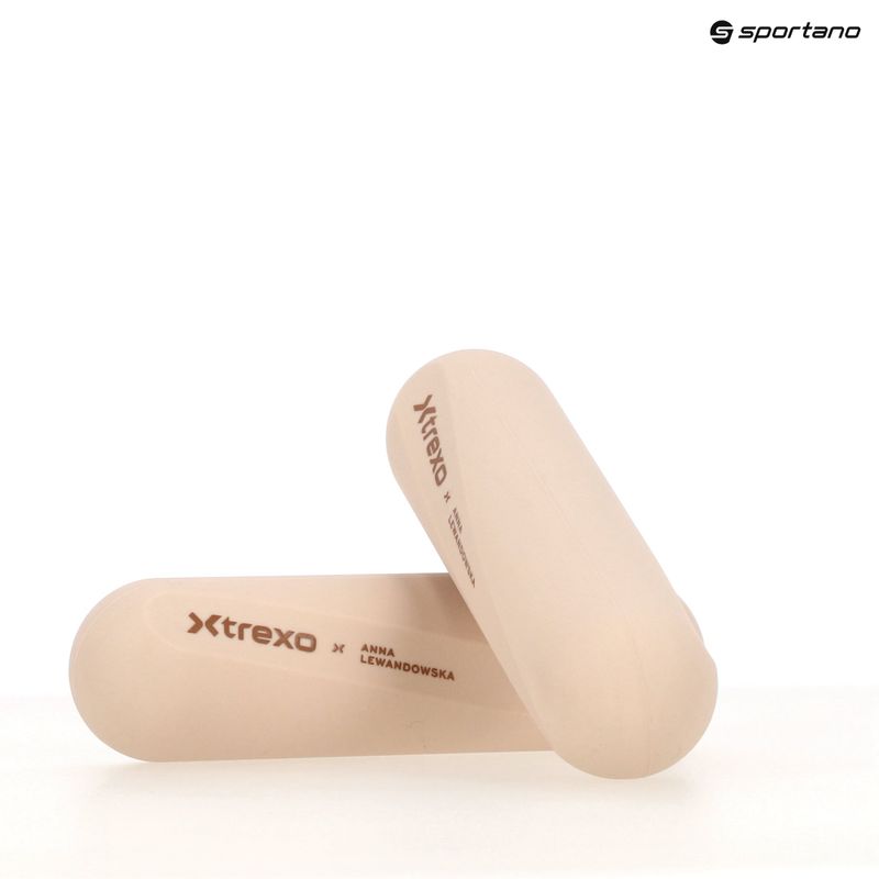 Sada činiek XTREXO x Anna Lewandowska Bars 210 Beige 11