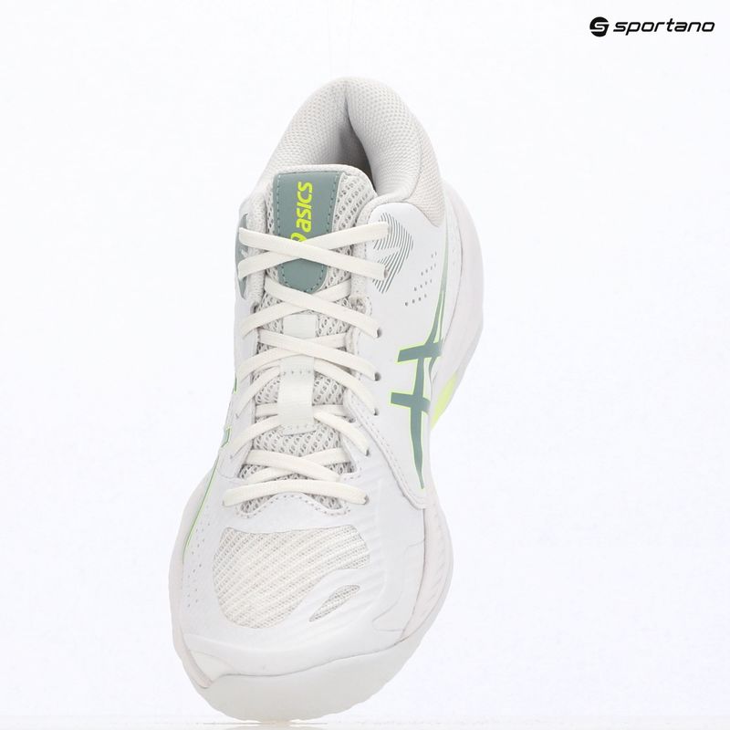Dámské volejbalové boty ASICS Beyond FF MT 2 white/ocean haze 14