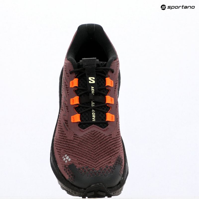 Dámské běžecké boty Salomon Aero Blaze 4 GRVL huckleberry/black 15